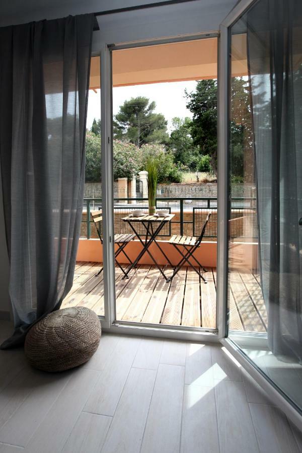 Residence La Source Toulon Exterior foto